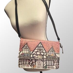 Home Tudor House Bag by House of Disaster